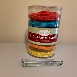 Wilson & Fisher Paper Lantern Set